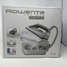 Estação de vapor Rowenta DG 5030 Pro ferro de pressão e vaporizador testado funciona DG5030 comprar usado  Enviando para Brazil