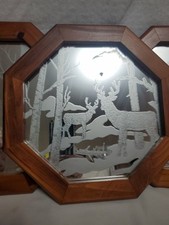 Vintage oak wood for sale  Harned