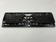 2x Quadro de Suporte Surround Placa de Número BMW M CARBONO PÓS-MERCADO comprar usado  Enviando para Brazil