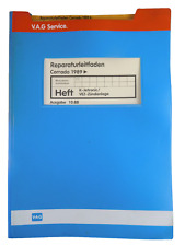 Reparaturleitfaden corrado 16v gebraucht kaufen  Bärenbach, Kappel, Schlierschied