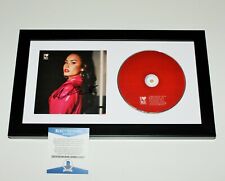 DEMI LOVATO ASSINADO EMOLDURADO 'I LOVE ME' CD COVER BECKETT CERTIFICADO DE AUTENTICIDADE ININTERRUPTO CONFIANTE  comprar usado  Enviando para Brazil