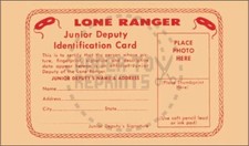 Lone ranger junior for sale  Apopka