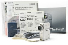 [Exc+5 en caja] Cámara digital Canon PowerShot TX1 PSTX1 7,1 MP de JAPÓN segunda mano  Embacar hacia Mexico