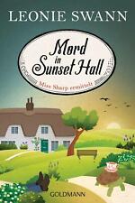 Mord sunset hall gebraucht kaufen  Kölleda