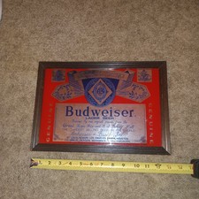 Vintage rare budweiser for sale  Dumfries