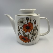 Meakin poppy pattern for sale  LEEDS