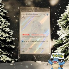 Pokémon carte crabominable d'occasion Pokémon carte crabominable d'occasion  Meylan