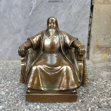 Brass genghis khan d'occasion  Expédié en Belgium