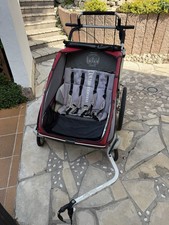 Chariot cx2 fahrrad gebraucht kaufen  Wörthsee