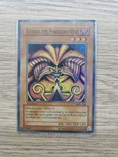 Yu-Gi-Oh! Exodia The Forbidden One 1ª edição ultra raro , usado comprar usado  Enviando para Brazil