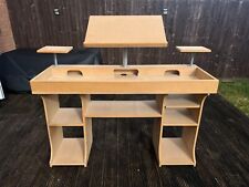 Wooden booth deck for sale  CAERPHILLY