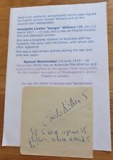 Googie withers samuel for sale  BATHGATE