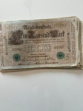 1000 mark reichsbanknote gebraucht kaufen  Emden