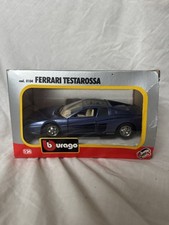 Burago ferrari testarossa for sale  DUNBLANE