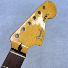 Braço de guitarra Fender JAGUAR 22 trastes bordo madeira rosa usado comprar usado  Enviando para Brazil