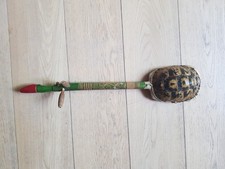 strumento musicale antico mandolino a guscio di tartaruga africano comprar usado  Enviando para Brazil