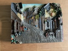 Tableau relief rue d'occasion Tableau relief rue d'occasion  Loulay