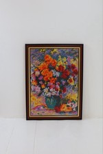 Vintage tapestry completed for sale  WOLVERHAMPTON