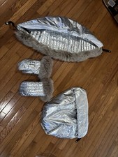 Usado, Roupa de inverno para carrinho de bebê Mima Xari comprar usado  Enviando para Brazil
