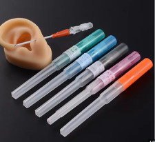 Agulhas de cateter esterilizadas 1 a 20 peças ferramentas de piercing corporal - 14g 16g 18g 20g 22g, usado comprar usado  Enviando para Brazil