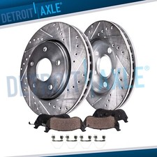 Kit de pastilhas de freio rotores de freio a disco perfurados dianteiros para Hyundai Veloster N 2019-2022 comprar usado  Enviando para Brazil