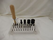 Bergeon bushing reamer for sale  TRURO