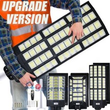9999999lm Luz Led Lamparas Solares de Calle Exterior Pátio Sensor De Movimento, usado comprar usado  Enviando para Brazil