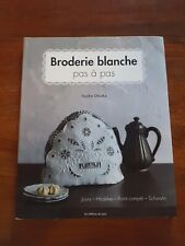Broderie blanche ayako d'occasion  Auxerre