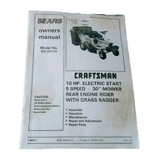 Sears craftsman riding for sale  Linden