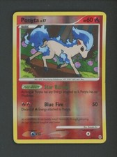 2009 Pokemon Platinum Arceus Shiny Ponyta folha reversa holográfico #SH11, usado comprar usado  Enviando para Brazil
