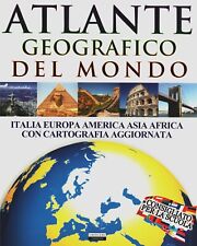 Atlante geografico universale usato  Italia