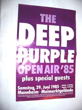 Deep purple manowar gebraucht kaufen  Bad Rappenau