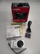 Casio exilim zr200 usato  Spedire a Italy