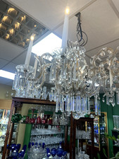 Vintage large crystal for sale Vintage large crystal for sale  WORCESTER