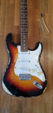 Discounted encore stratocaster for sale  STONE