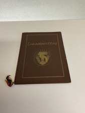 Alte urkundenmappe dokumentenm gebraucht kaufen  Rodewisch