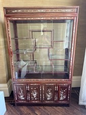 Great vitrine oriental for sale  CHELTENHAM