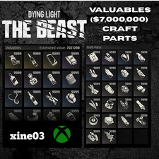 ✅Dying Light The Beast In Game Itens Dinheiro e Armas (Xbox One e Series X/S)✅, usado comprar usado  Enviando para Brazil