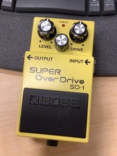 Boss Super Overdrive SD-1, usado comprar usado  Enviando para Brazil