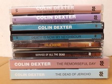 Colin dexter inspector for sale  NORTHAMPTON