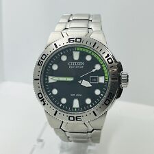 Relógio Citizen Scuba Fin masculino Eco-Drive prata aço 45mm 20ATM BN0090-52E comprar usado  Enviando para Brazil