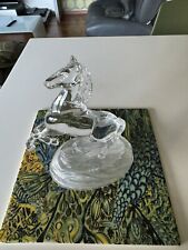 Cheval socle cristal d'occasion  Rouen-