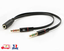 Câbles jack 3.5mm d'occasion  Orleans-