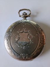 Taschenuhr silbergehäuse silb gebraucht kaufen  Schwäbisch Hall