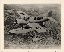 Usado, Vought Sikorsky OS2U-2 Kingfisher 1940s Photo WW2 Press Aircraft Seaplane *P151a comprar usado  Enviando para Brazil