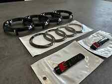 Audi ringe logo gebraucht kaufen  Bobenheim-Roxheim