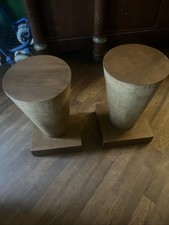 Coppia tavolini antichi usato Coppia tavolini antichi usato  Zeccone