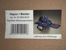 Hepco becker techniker gebraucht kaufen  Hamburg