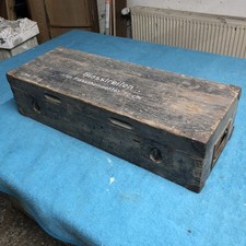 Holzkiste waffenkiste wehrmach gebraucht kaufen  Hemdingen