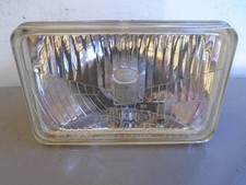 Vintage hella headlight for sale  POOLE